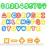 Rimobul Alphabet & Numbers Dough Cutter Kit,1.5- 2,Set of 41 B01INB3UI6